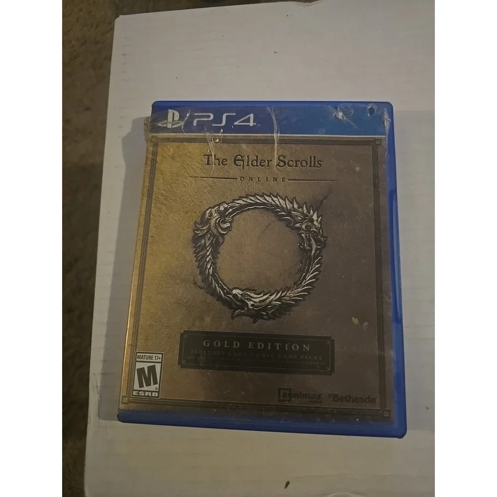 PS4 Vidio Games The Elder Scrolls Online 